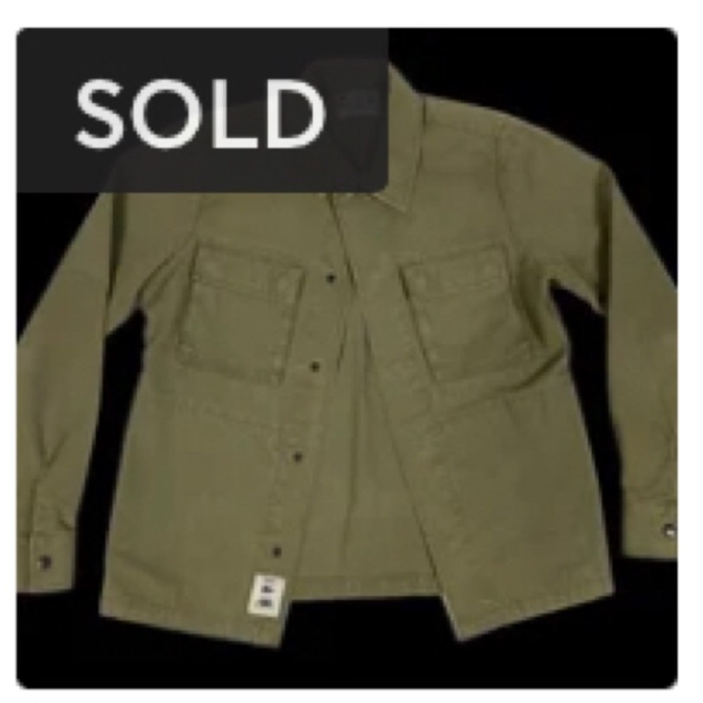 Vans X Joel Tudor Green Utility Cargo Jacket